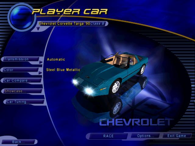 Chevrolet Corvette Targa '90