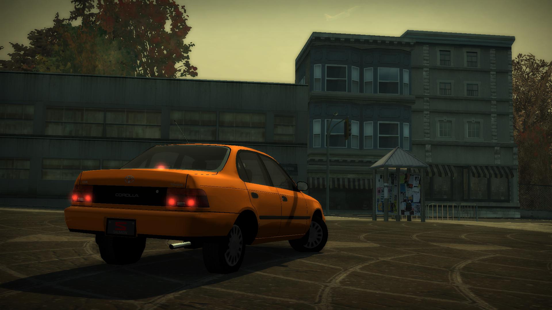Toyota Corolla (TRAFFIC)