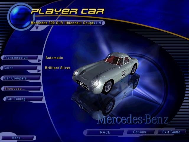 Mercedes-Benz 300 SLR Uhlenhaut Coupe