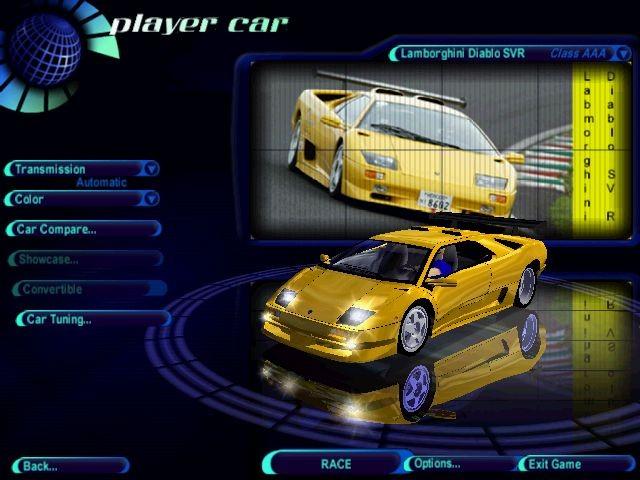 Lamborghini Diablo SVR