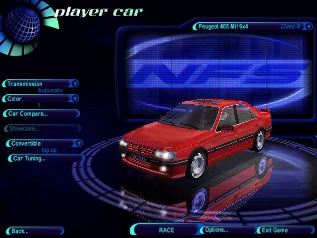 Peugeot 405 Mi16x4