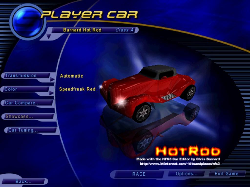 The Barnard Hot Rod