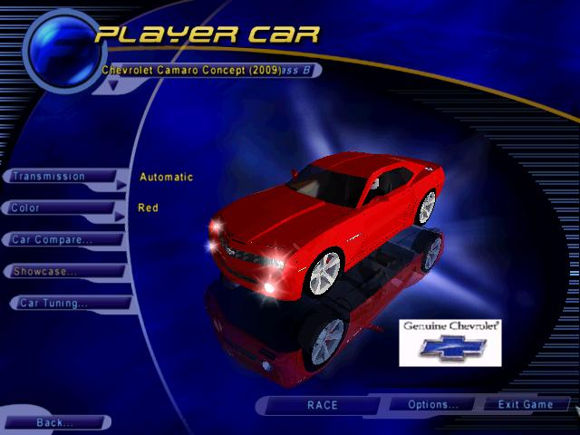 Chevrolet Camaro Concept (2009)