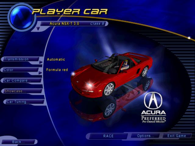 Acura NSX-T 3.0