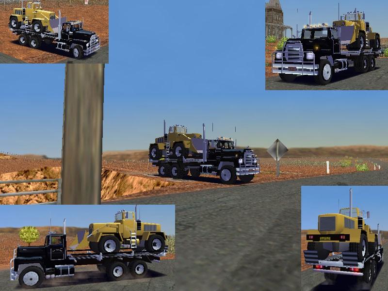 Mack Service Truck