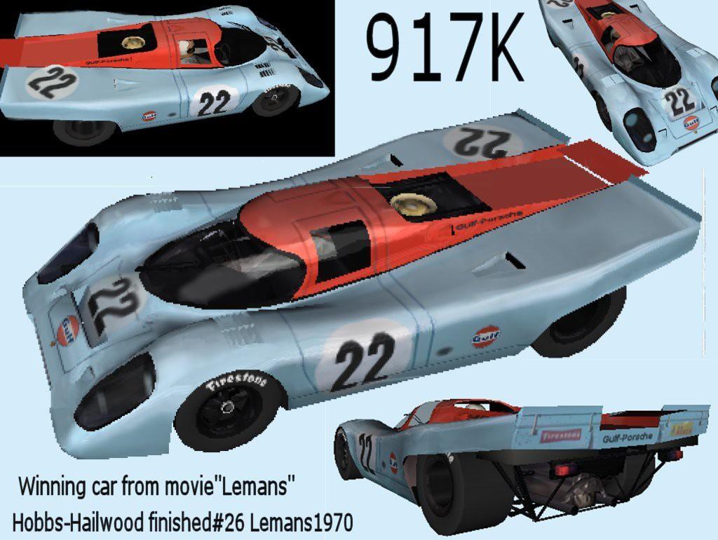 Porsche 917K