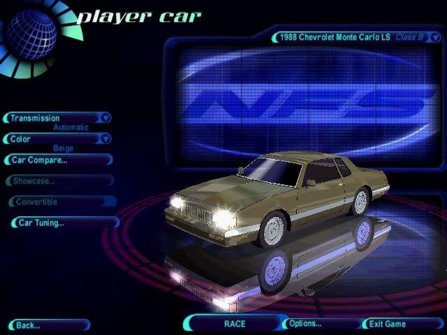 Chevrolet Monte Carlo LS (1988)