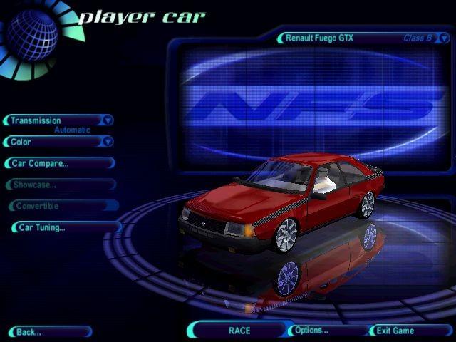 Renault Fuego GTX