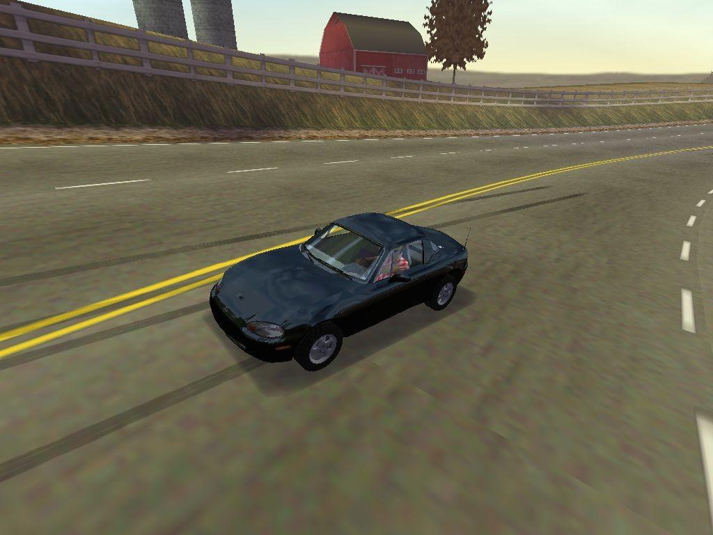 Mazda MX-5 (Skoti's car)