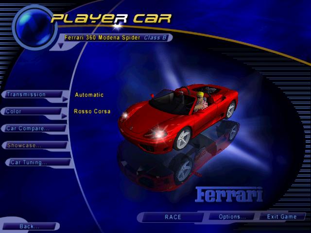 Ferrari 360 Modena Spider
