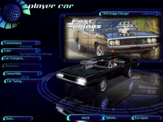 Dodge Charger (The Fast And The Furious)