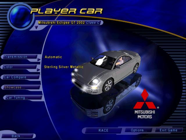 Mitsubishi Eclipse GT 2002
