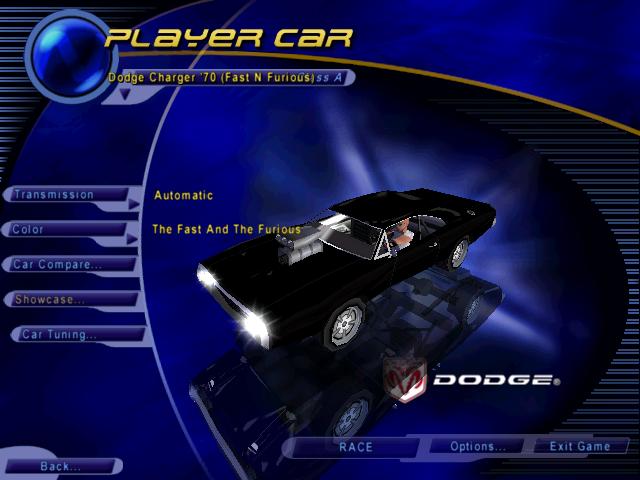 Dodge Charger (The Fast And The Furious)