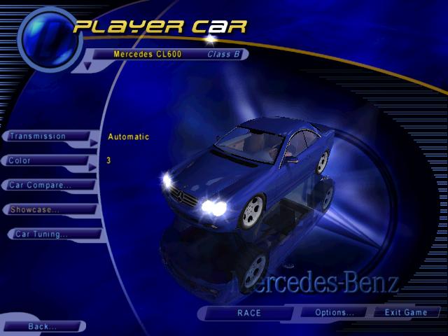 Mercedes-Benz CL600
