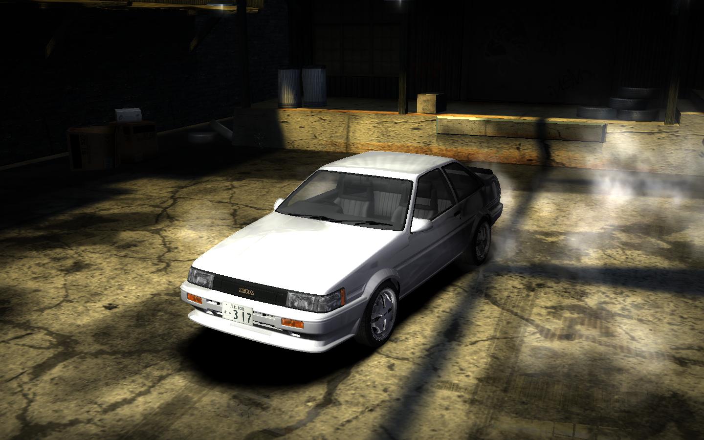 Toyota Corolla Levin AE86