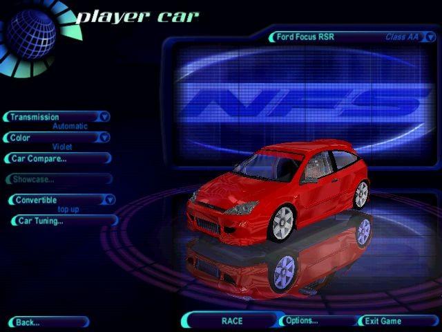 Ford Focus RSR
