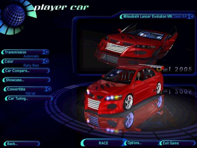 Mitsubishi Lancer Evolution VIII