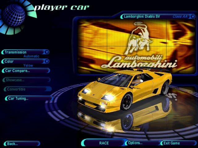 Lamborghini Diablo SV (1999)