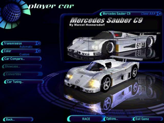Mercedes-Benz Sauber C9