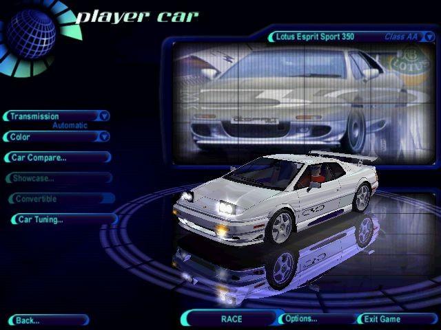 Lotus Esprit Sport 350