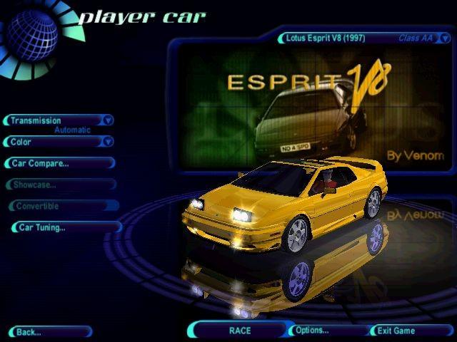 Lotus Esprit V8 (1997)