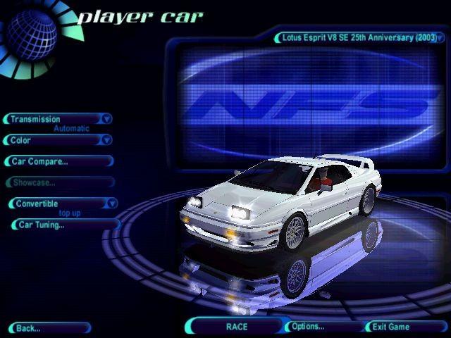 Lotus Esprit V8 SE 25th Anniversary (2003)
