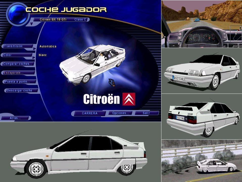 Citroen BX 19 GTi