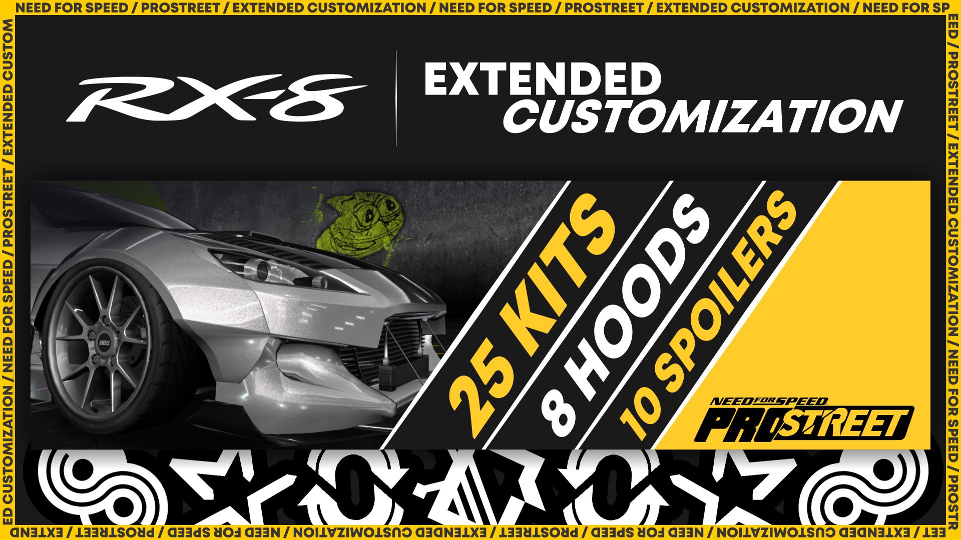 Mazda RX-8 Extended Customization