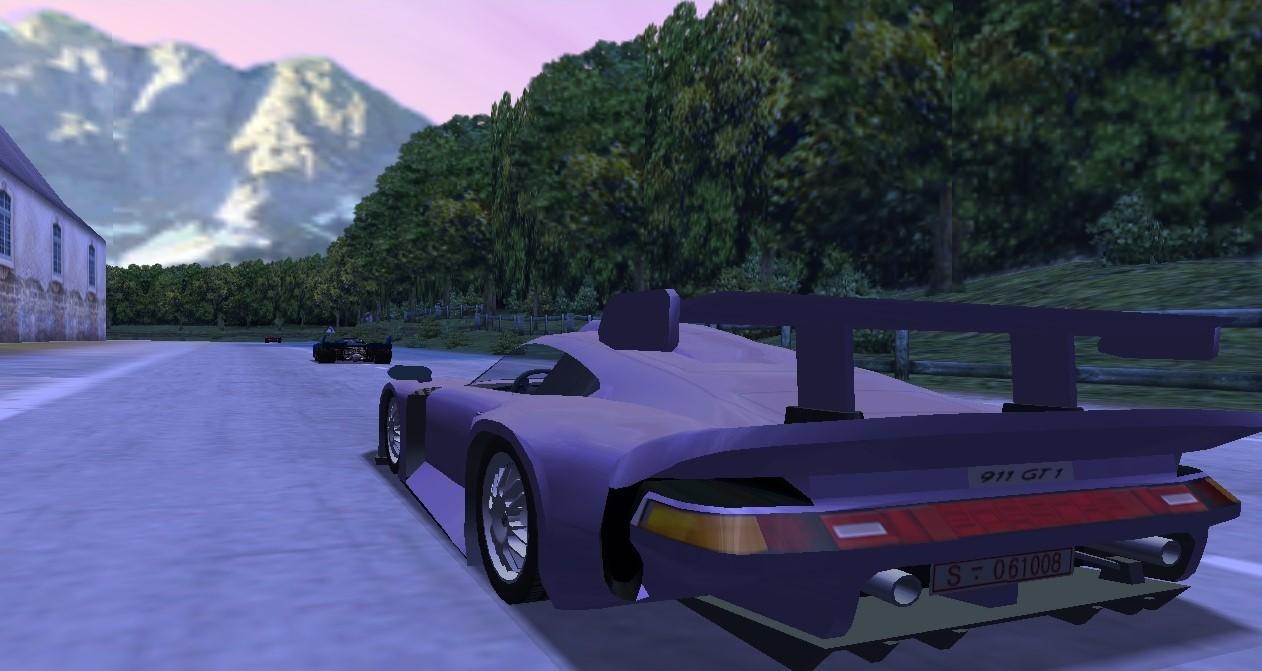 Porsche 911 GT1-96 Street version