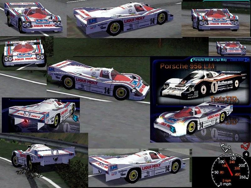 Porsche 956 LM Liqui Moly