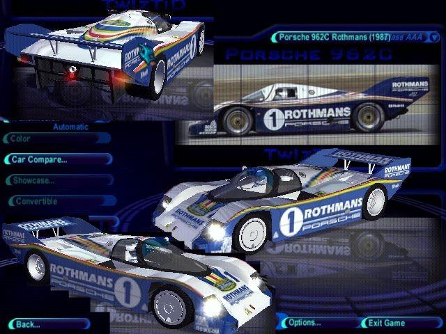 Porsche 962C Rothmans (1987)