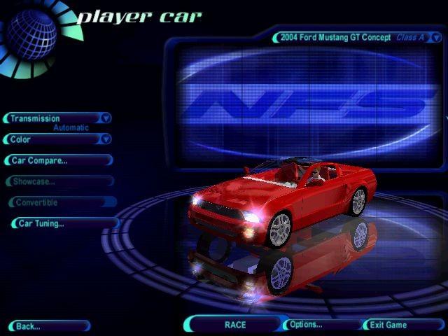 Ford Mustang GT Concept (2004)