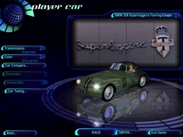 BMW 328 Superleggera Touring Coupe