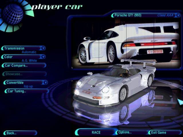 Porsche 911 GT1 (993)