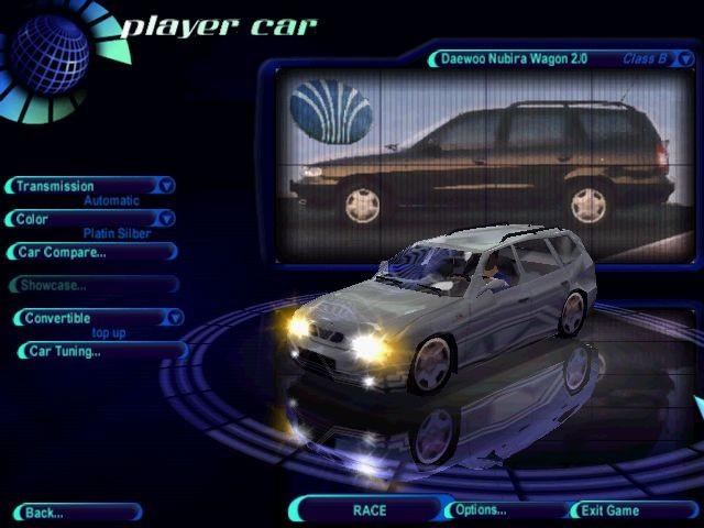 Daewoo Nubira Wagon 2.0