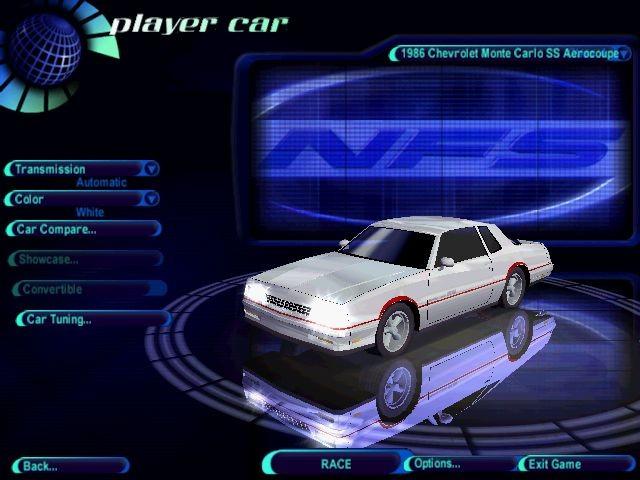 Chevrolet Monte Carlo SS Aerocoupe (1986)