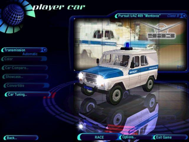 UAZ 469 Mentovoz