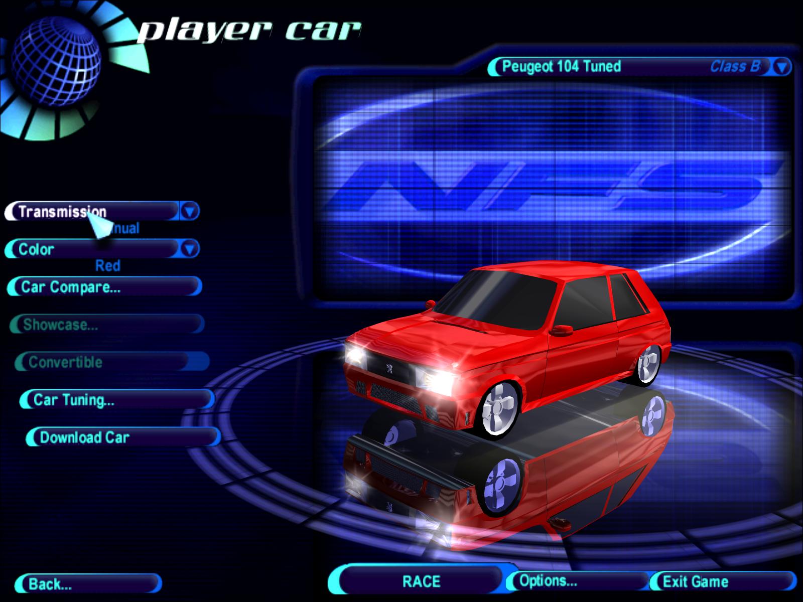 Peugeot 104 Tuned