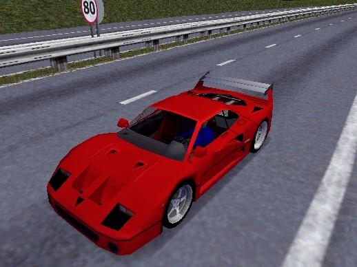 Hamann Ferrari F40 LM