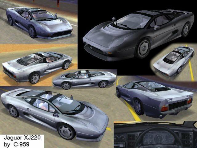 Jaguar XJ220