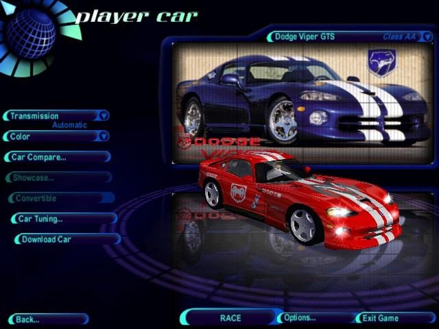 Dodge Viper GTS