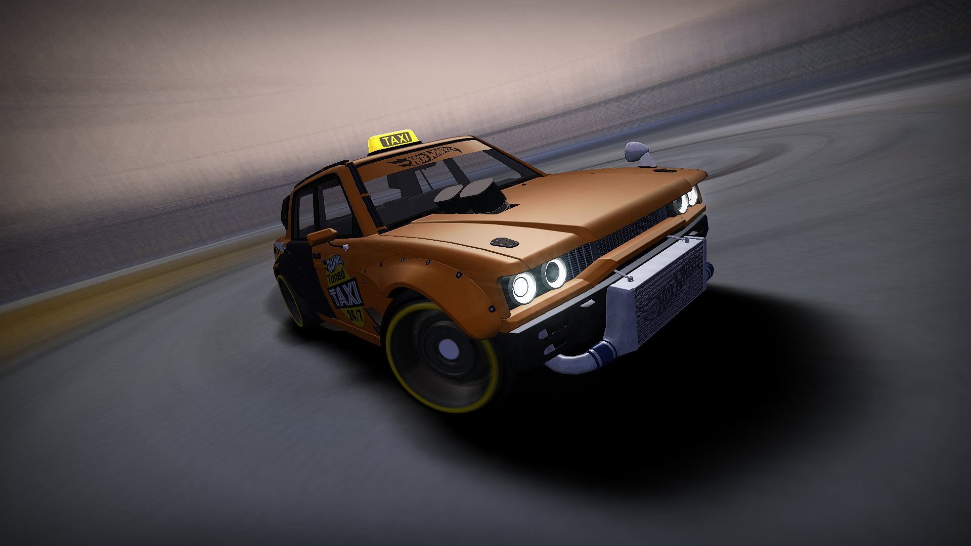 Hot Wheels Time Attaxi™