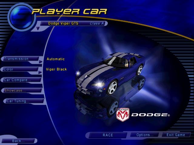 Dodge Viper GTS