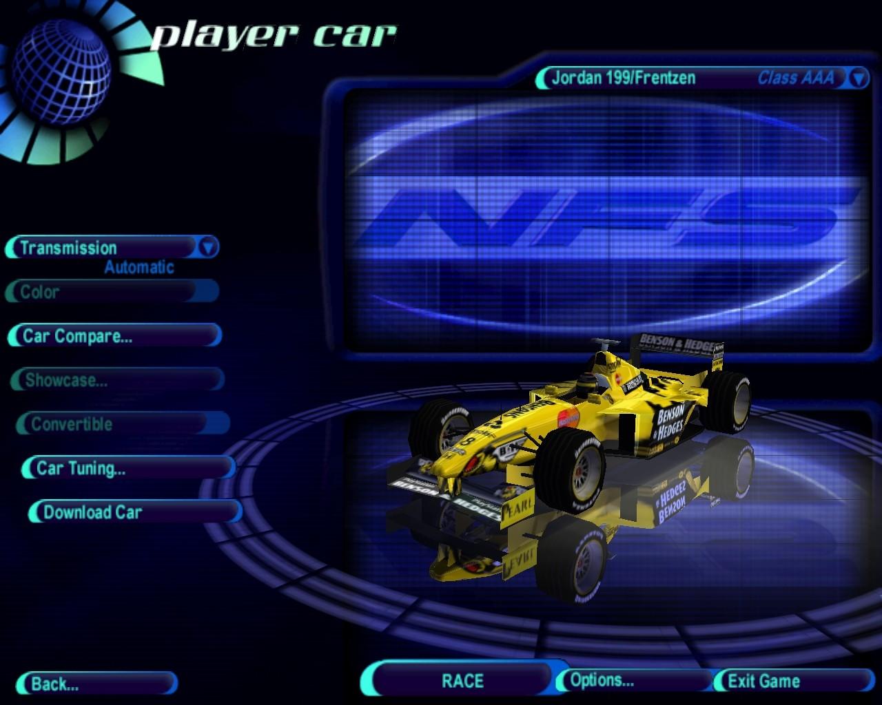 Formula Cars Jordan 199 - Frentzen 