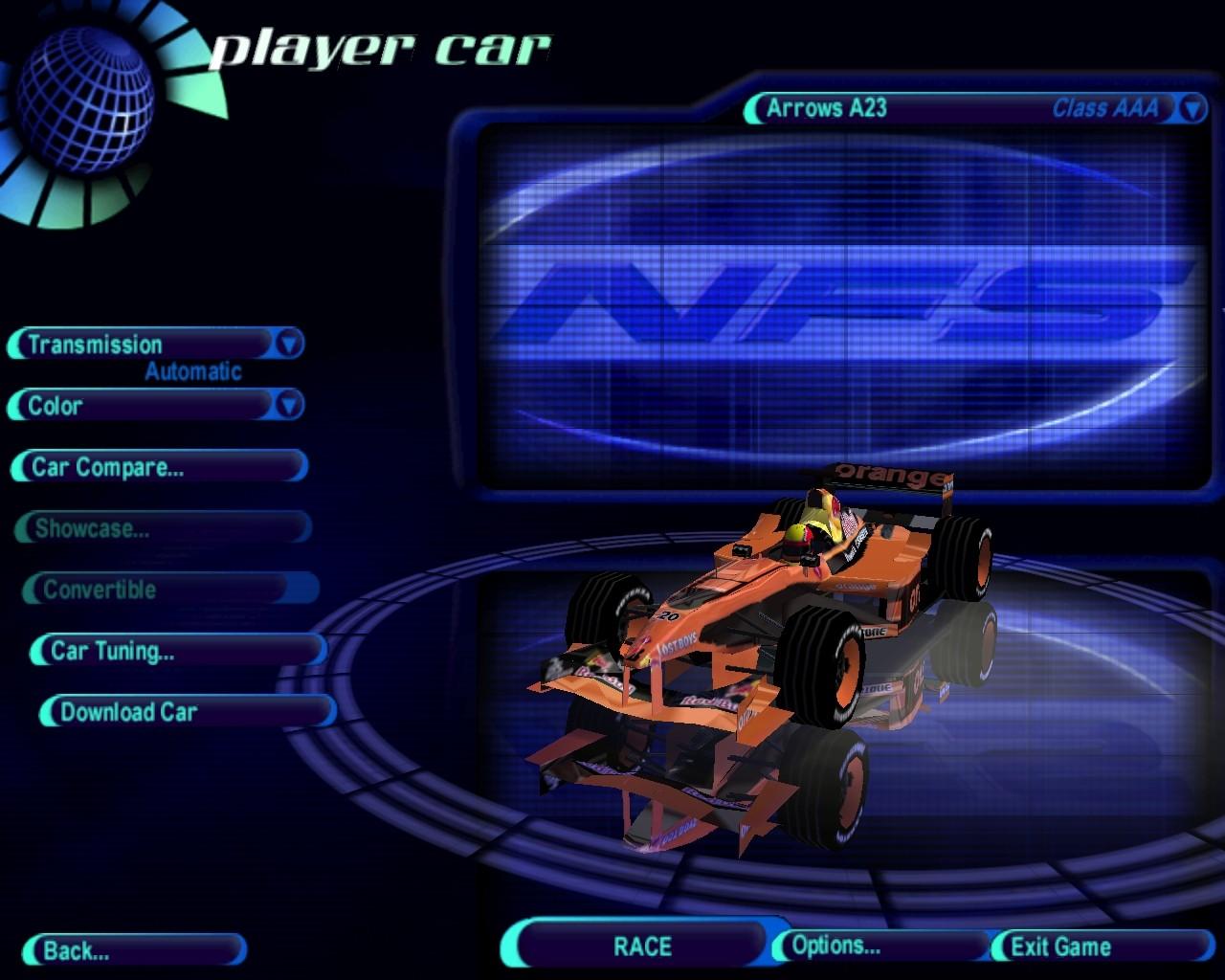 Formula Cars Arrows A23