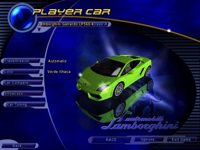 Lamborghini Gallardo LP560-4