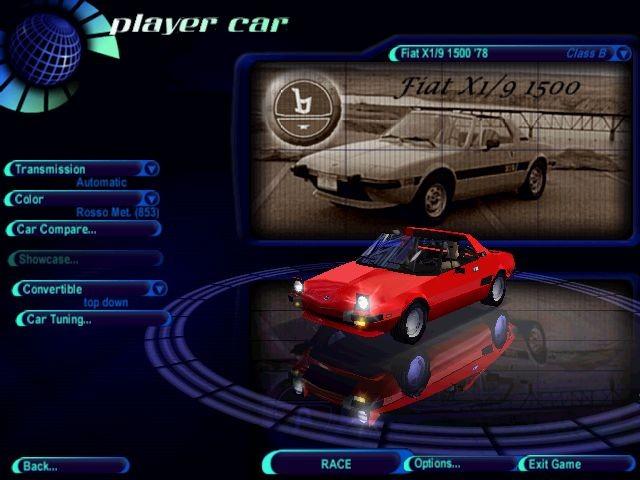 Fiat X1/9 1500 '78