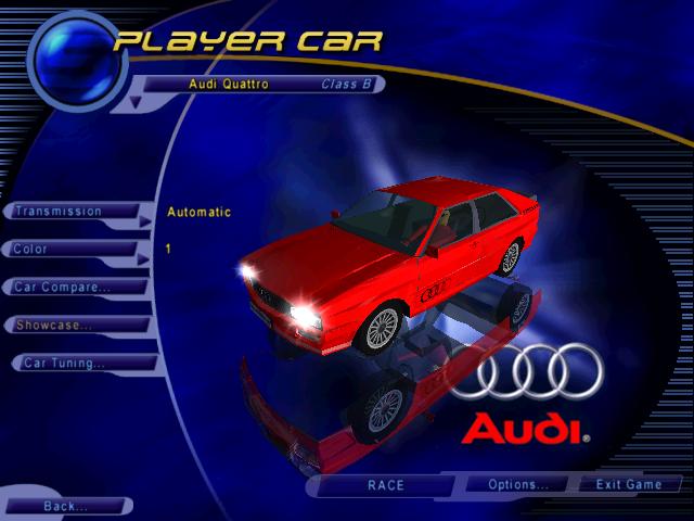 Audi Quattro