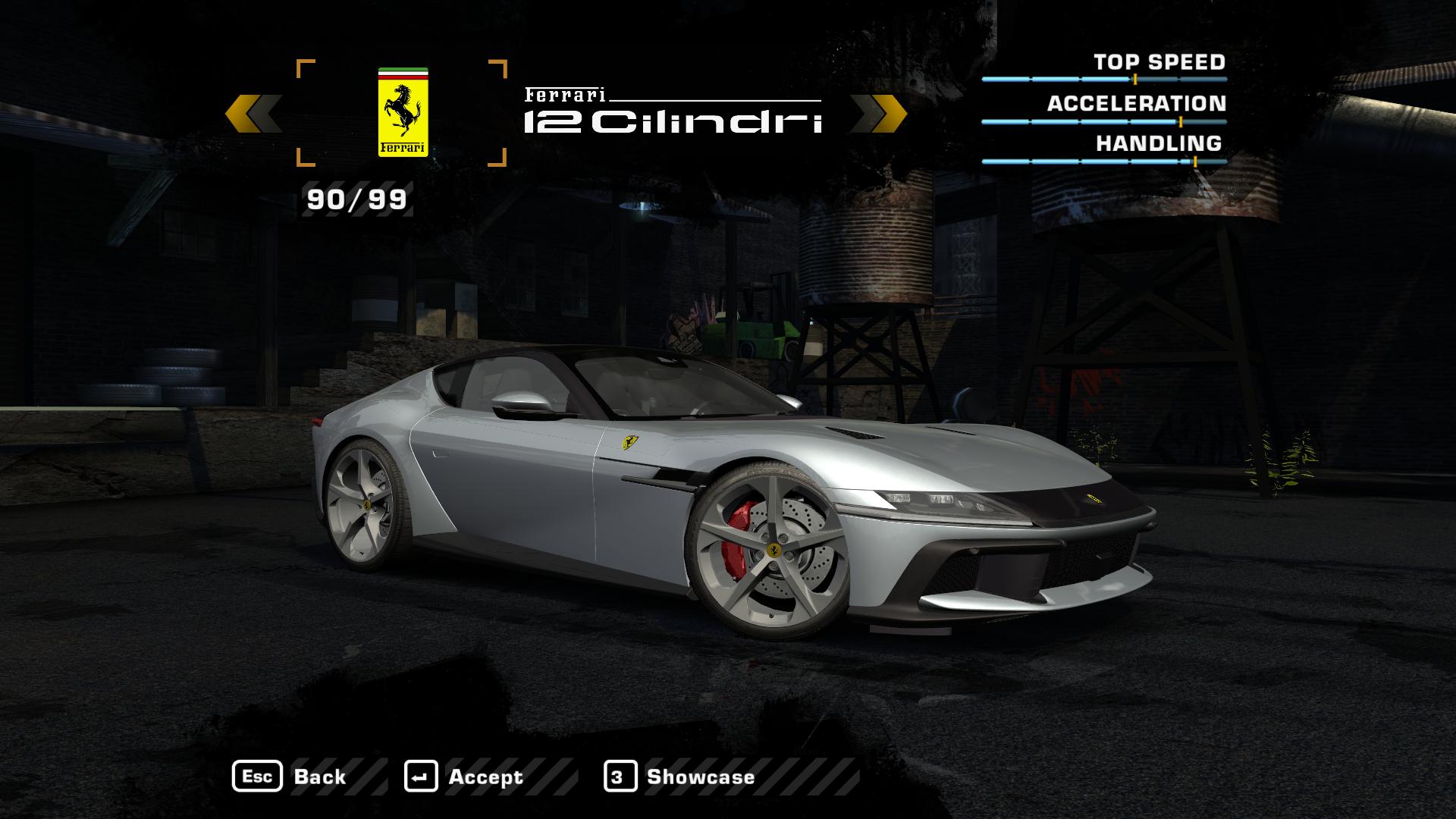 2025 Ferrari 12Cilindri (Type F167)