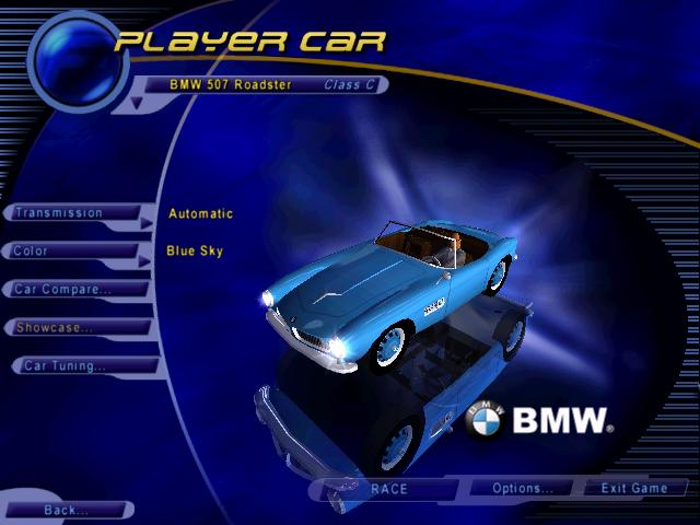 BMW 507 Roadster